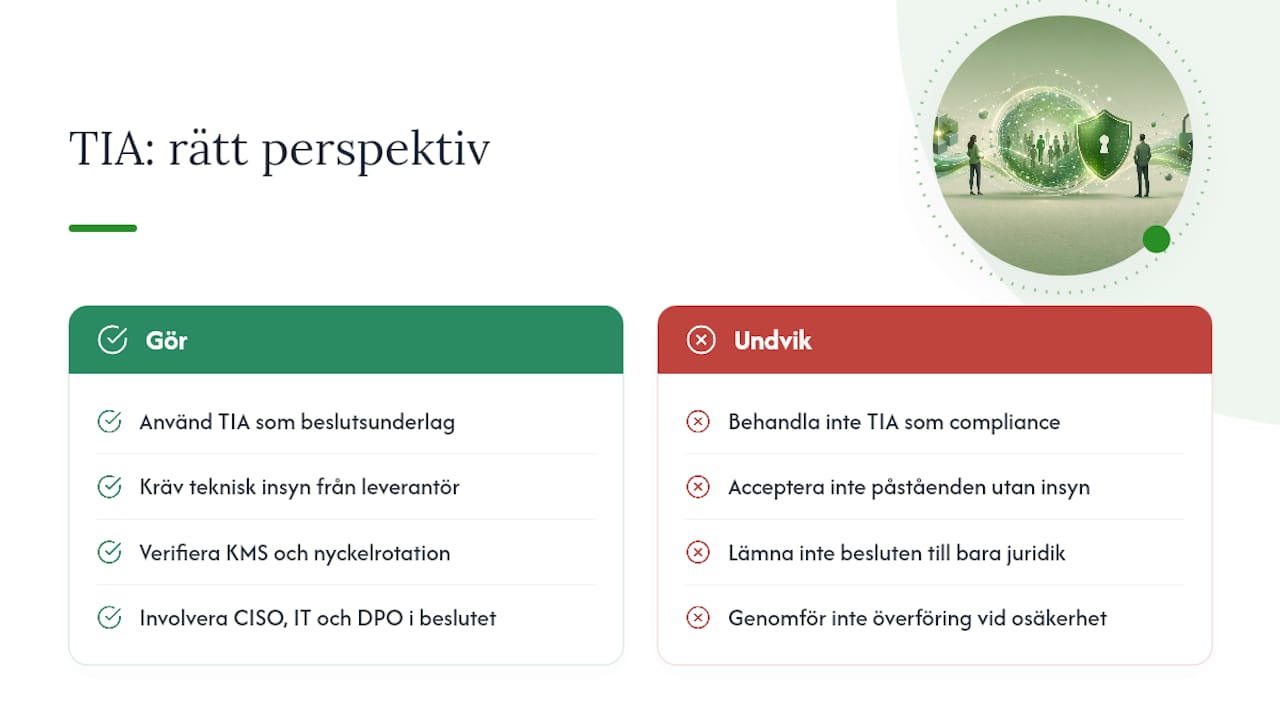 Perspektiv: det som TIA-guider sällan säger rakt ut — overview diagram