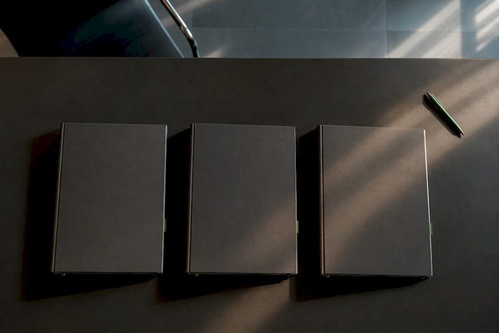 Tre dokumentmappar inför ISO 27001-granskning