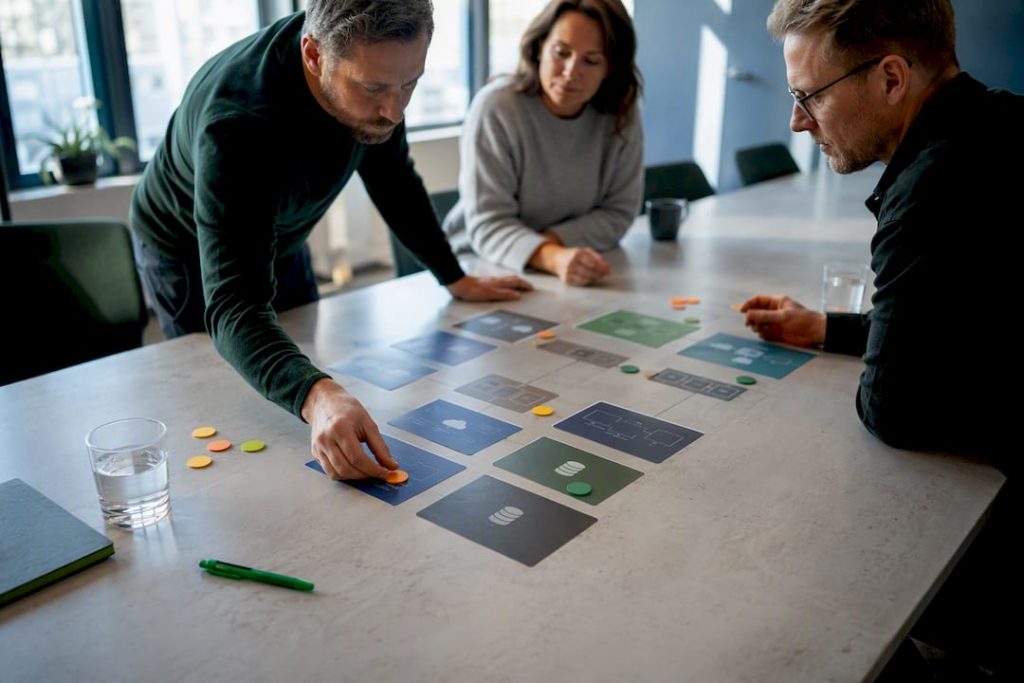 Workshop för att kartlägga informationstillgångar