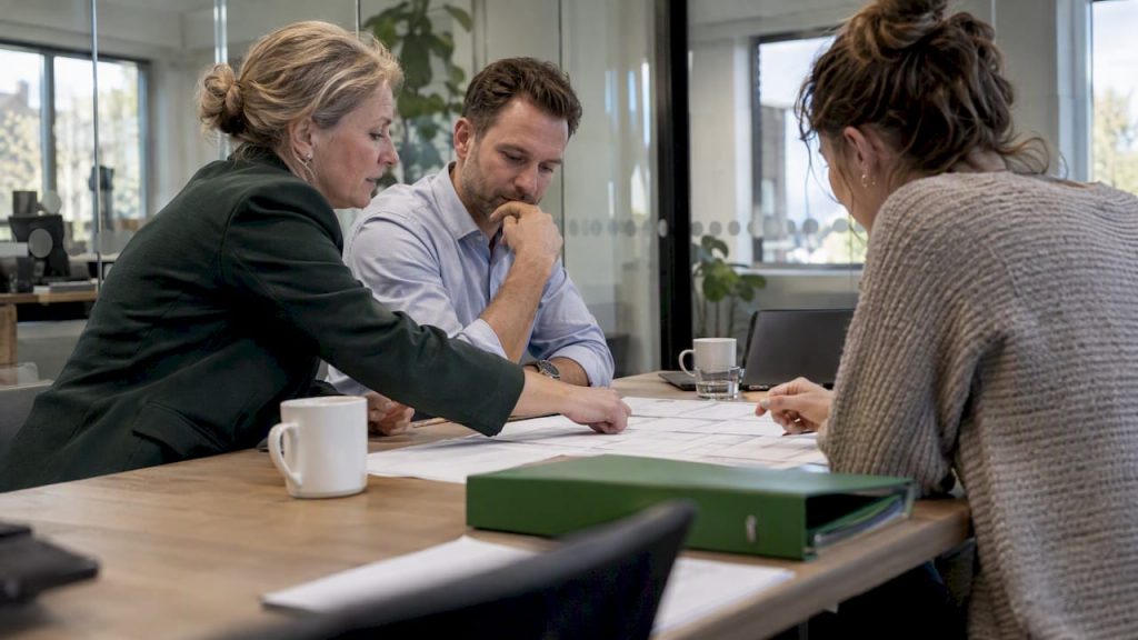 Ledningsgruppen tar gemensamma beslut kring risker