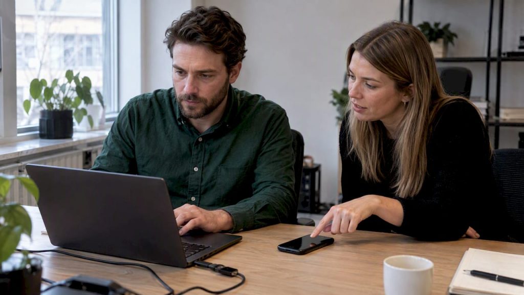 En integritetsjurist granskar samtycke vid digital marknadsföring